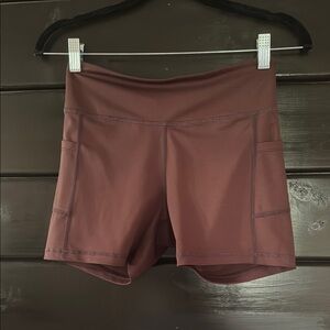 Zyia Active Pocket Bike Shorts